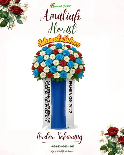 Standing Flower di Bogares Kidul